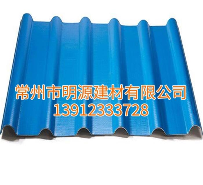 南京PVC瓦，安徽塑钢瓦厂家直销